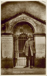 Mučednická brána, Tolpuddle od English Photographer