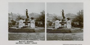 Památník mučedníků, Smithfield od English Photographer