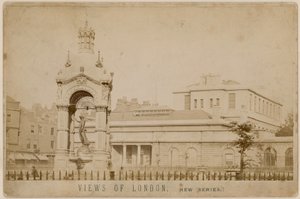 Památník mučedníků, Smithfield od English Photographer