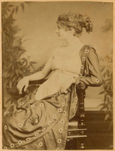 Mary Anderson , herečka od English Photographer