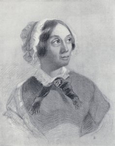 Mary Howitt (černobílá fotografie) od English Photographer