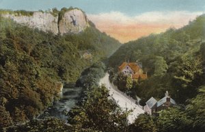 Matlock Bath, Vysoký Tor od English Photographer