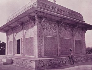 Mauzoleum Itmad-ud-Dowlah od English Photographer