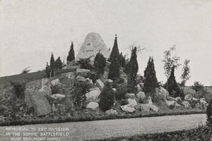 Památník 29. divize na bitevním poli Somme poblíž Beaumont Hamel od English Photographer