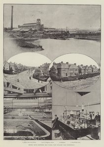 Messers Lever Brothers Soap Works, Port Sunlight, poblíž Birkenhead