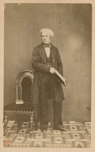 Michael Faraday od English Photographer