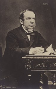 Michael William Balfe , irský skladatel (1808-1870) od English Photographer