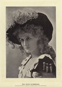 Slečna Alice Lethbridge