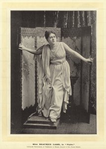 Slečna Beatrice Lamb, v Niobe