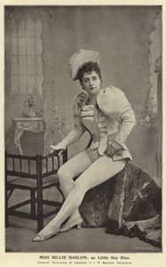 Slečna Billie Barlow jako Little Boy Blue od English Photographer