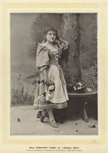 Slečna Dorothy Vaneová, v Haddon Hall