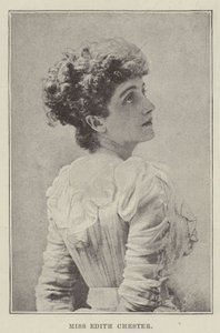 Slečna Edith Chesterová od English Photographer