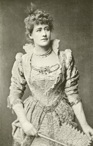 Slečna Ellen Terry jako Beatrice (hlubotisk) od English Photographer