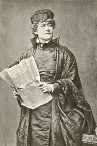 Slečna Ellen Terry jako Portia (hlubotisk) od English Photographer
