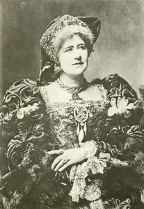 Slečna Ellen Terry jako královna Kateřina (rytina) od English Photographer