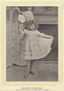Slečna Kelly, dětská tanečnice od English Photographer