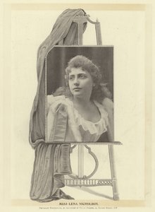 Slečna Lena Nicholsonová