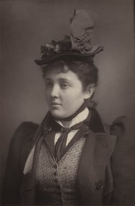 Slečna Marion Lea od English Photographer