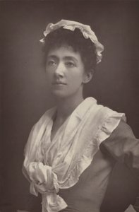 Slečna Marion Terry od English Photographer