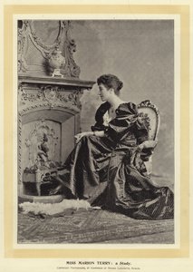 Slečna Marion Terry: studie
