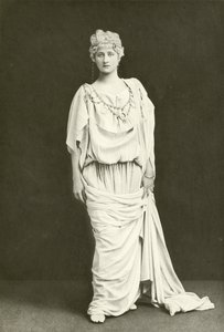 Slečna Mary Andersonová jako Hermiona (rytina) od English Photographer