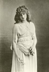 Slečna Mary Anderson jako Perdita (hlubotisk) od English Photographer