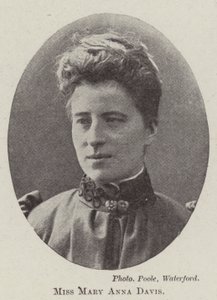 Slečna Mary Anna Davisová od English Photographer