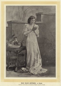 Slečna Maud Jeffriesová: studie