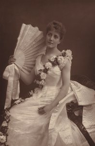 Slečna Maude Millettová od English Photographer