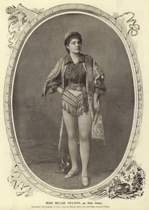 Slečna Millie Hylton jako Don Juan