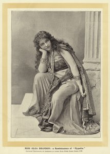 Slečna Olga Brandon: Vzpomínka na Hypatia