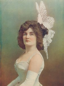 Slečna Phyllis Rankinová od English Photographer
