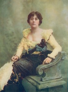 Slečna Violet Vanbrughová od English Photographer
