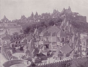 Moti Sah Tuk, Palitana od English Photographer
