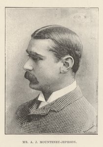 Pan A J Mounteney-Jephson od English Photographer