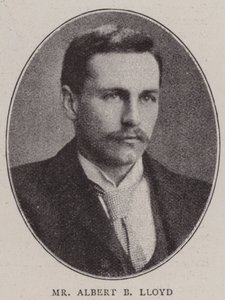 Pan Albert B Lloyd od English Photographer