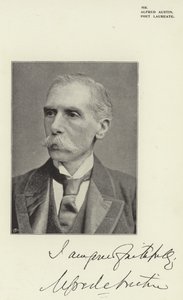 Pan Alfred Austin, laureát básníka od English Photographer