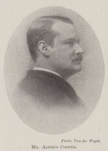 Pan Alfred Cooper od English Photographer