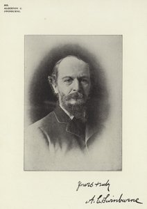Pan Algernon C Swinburne od English Photographer