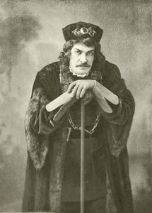 Pan Arthur Bourchier jako Jaques (rytina) od English Photographer