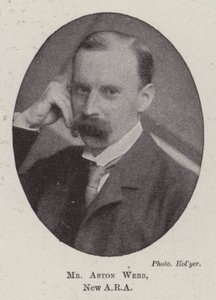 Pan Aston Webb, New ARA od English Photographer