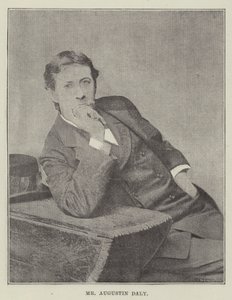 Pan Augustin Daly od English Photographer