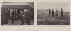 Pan Balfour na fotbalovém utkání Manchester City proti Stoke od English Photographer