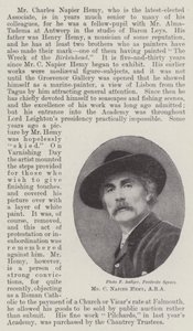 Pan C Napier Hemy, ARA od English Photographer