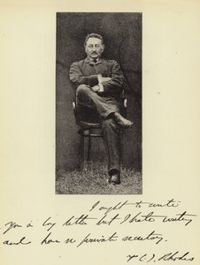 Pan Cecil J Rhodes, předseda vlády Cape Colony od English Photographer