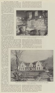 Pan Cecil Rhodes doma od English Photographer