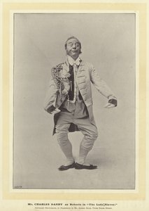 Pan Charles Danby jako Roberts v Lady Slavey