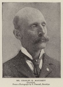 Pan Charles H Matchett od English Photographer