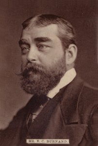 pan F. C. Burnand od English Photographer