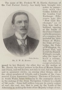 Pan FWH Harris od English Photographer